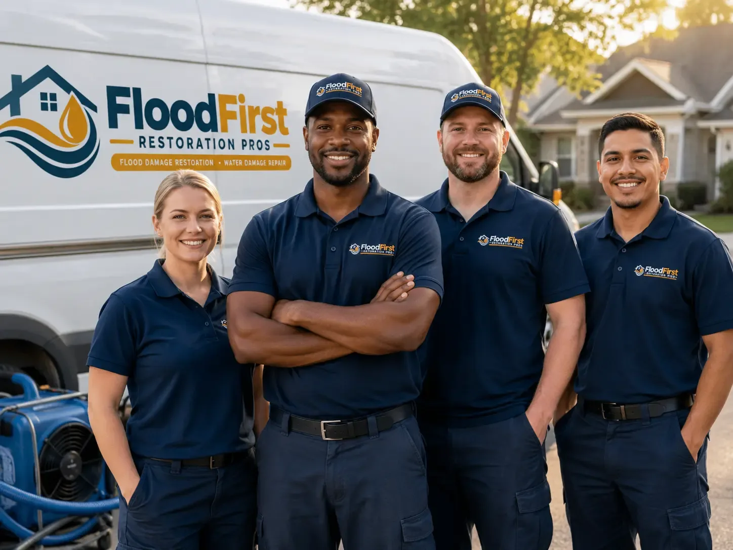 Flood Damage Restoration company in West Fulton, NY